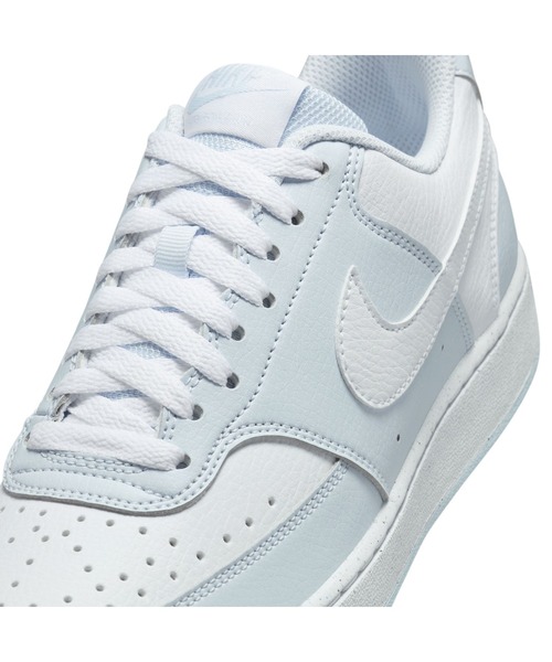NIKE(ナイキ)の「ナイキ NIKE ナイキ コート ビジョン LO NN(スニーカー・レディース・ホワイト×ブルー・24.5cm/24.0cm/23.5cm/23.0cm/25.0cm)」の7枚目の写真