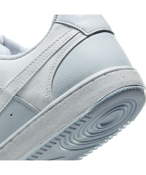NIKE(ナイキ)の「ナイキ NIKE ナイキ コート ビジョン LO NN(スニーカー・レディース・ホワイト×ブルー・24.5cm/24.0cm/23.5cm/23.0cm/25.0cm)」の8枚目の写真