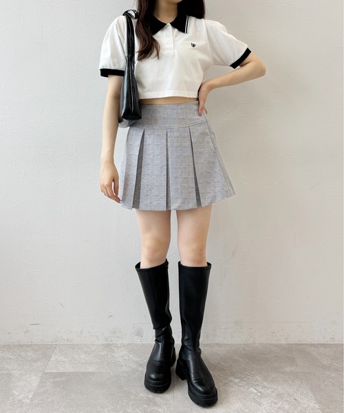 専用です！ Heather（ヘザー）の「鹿の子刺繍ポロ 135755（ポロシャツ