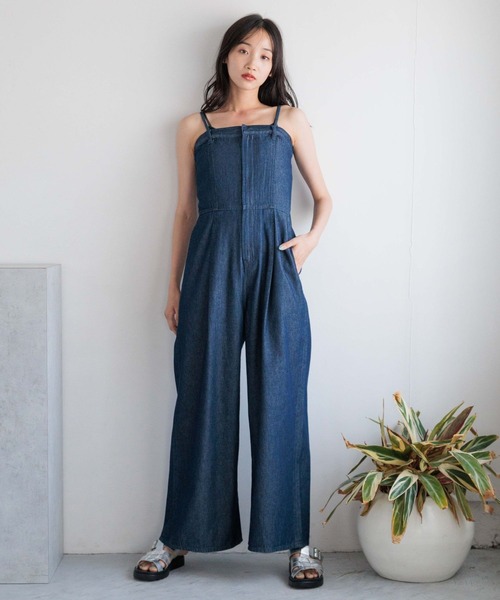 セール】デニムベアサロペット 133580（サロペット/オーバーオール