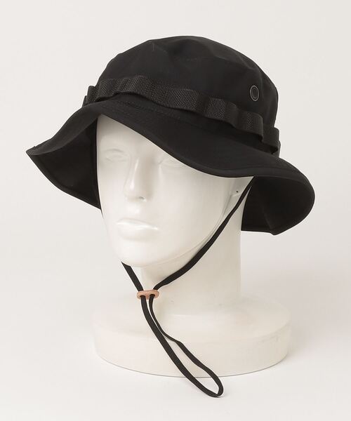 MILITARY（ミリタリー）の「U.S. MADE BOONIE HAT / ユーエス メイド ブーニ― ハット（ハット・メンズ・Beige/グリーン系カモフラージュ/ブラック/オリーブ・ONE SIZE）」の6枚目の写真