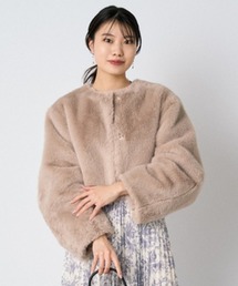 CELFORD（セルフォード）の「リネンライクノーカラージャケット