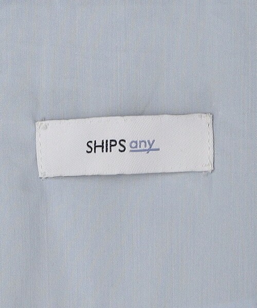 SHIPS any（シップス エニィ）の「SHIPS any: 〈洗濯機可能〉ストレッチ ナイロン ノーカラー リラックス ジャケット◇（ノーカラージャケット・メンズ・トップグレー/ネイビー/ダークグレー・SMALL/MEDIUM/LARGE）」の22枚目の写真