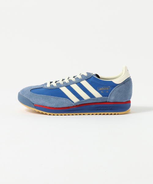 adidas(アディダス)の「adidas originals (アディダス オリジナルス) SL 72 RS IG2132(スニーカー・メンズ・ブルー・28cm/27cm/26cm/26.5cm/27.5cm)」の2枚目の写真