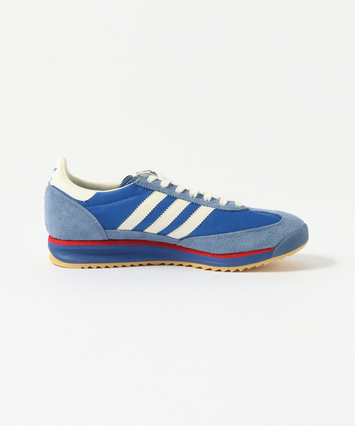 adidas(アディダス)の「adidas originals (アディダス オリジナルス) SL 72 RS IG2132(スニーカー・メンズ・ブルー・28cm/27cm/26cm/26.5cm/27.5cm)」の4枚目の写真
