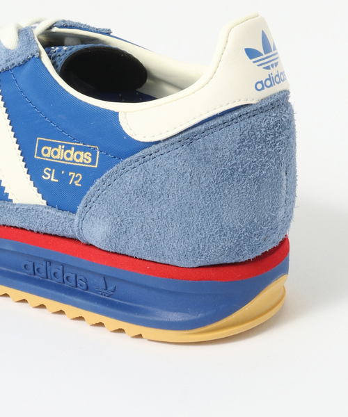 adidas(アディダス)の「adidas originals (アディダス オリジナルス) SL 72 RS IG2132(スニーカー・メンズ・ブルー・28cm/27cm/26cm/26.5cm/27.5cm)」の5枚目の写真