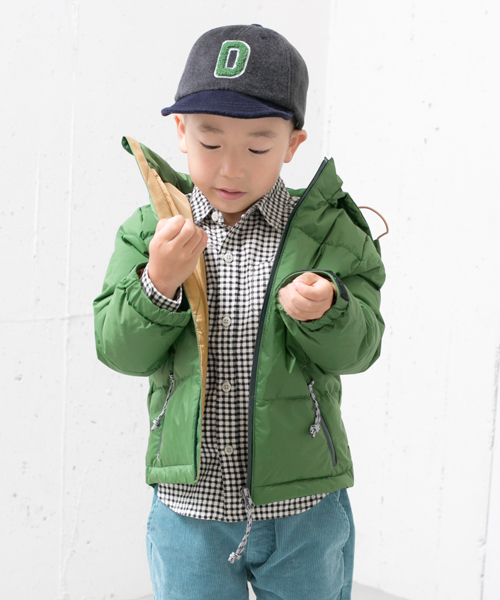 URBAN RESEARCH DOORS KIDS(アーバン リサーチ ドアーズ キッズ )の「FORK&SPOON ツイルプリントギンガムレギュラーシャツ(シャツ/ブラウス・キッズ・ブラック・135/105/120/90)」の10枚目の写真