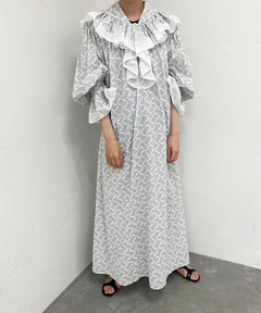 セール】MEDI INDIAN BIG LACE DRESS（ワンピース）｜Ameri（アメリ