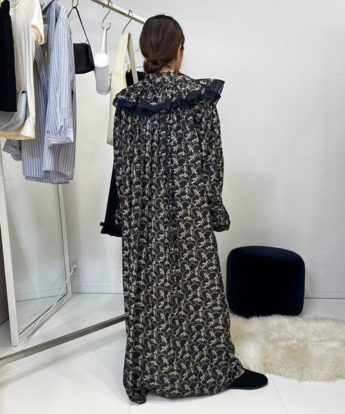 セール】LULUvintage レースラッフルドレス（ワンピース）｜EDIT. FOR