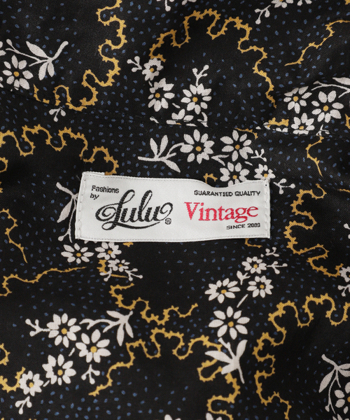 LULUvintage レースラッフルドレス セール】LULUvintage レースラッフルドレス（ワンピース）｜EDIT. FOR