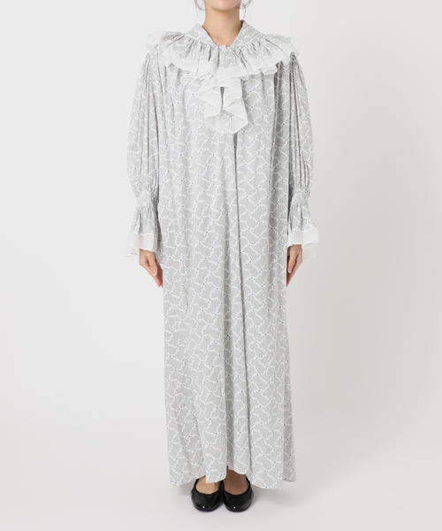 LULUvintage レースラッフルドレス セール】LULUvintage レースラッフルドレス（ワンピース）｜EDIT