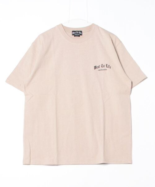 ムラサキスポーツ(ムラサキスポーツ)の「WEST CO LIFE/ウエストコライフ WCTシャツ【サーフギア】 MOWC24SM006(Tシャツ/カットソー・メンズ・ベージュ/ホワイト/ブラック・M/L)」の18枚目の写真