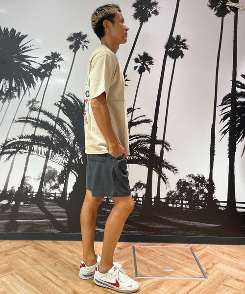 ムラサキスポーツ(ムラサキスポーツ)の「WEST CO LIFE/ウエストコライフ WCTシャツ【サーフギア】 MOWC24SM006(Tシャツ/カットソー・メンズ・ベージュ/ホワイト/ブラック・M/L)」の16枚目の写真
