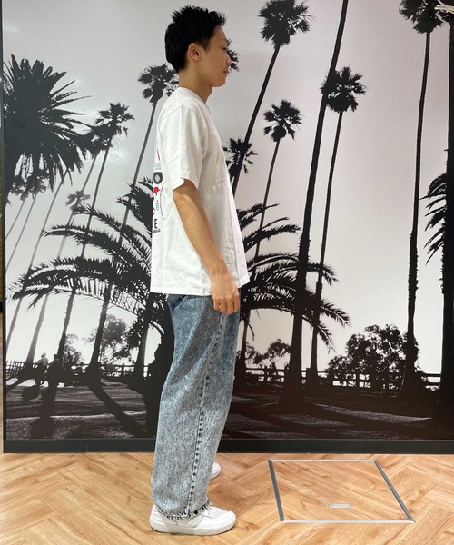 ムラサキスポーツ(ムラサキスポーツ)の「WEST CO LIFE/ウエストコライフ WCTシャツ【サーフギア】 MOWC24SM006(Tシャツ/カットソー・メンズ・ベージュ/ホワイト/ブラック・M/L)」の10枚目の写真