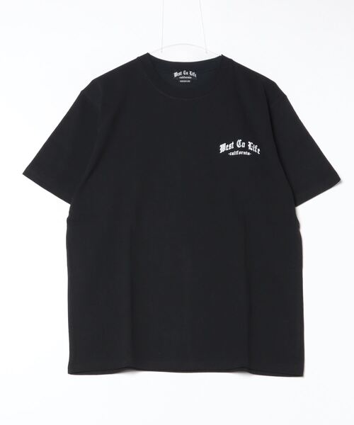 ムラサキスポーツ(ムラサキスポーツ)の「WEST CO LIFE/ウエストコライフ WCTシャツ【サーフギア】 MOWC24SM006(Tシャツ/カットソー・メンズ・ベージュ/ホワイト/ブラック・M/L)」の5枚目の写真