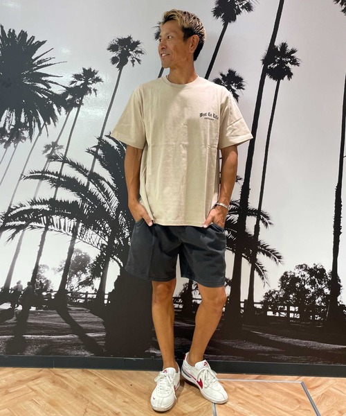 ムラサキスポーツ(ムラサキスポーツ)の「WEST CO LIFE/ウエストコライフ WCTシャツ【サーフギア】 MOWC24SM006(Tシャツ/カットソー・メンズ・ベージュ/ホワイト/ブラック・M/L)」の6枚目の写真