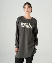 Eddie Bauer | EBロゴ 長袖 チュニック(チュニック)