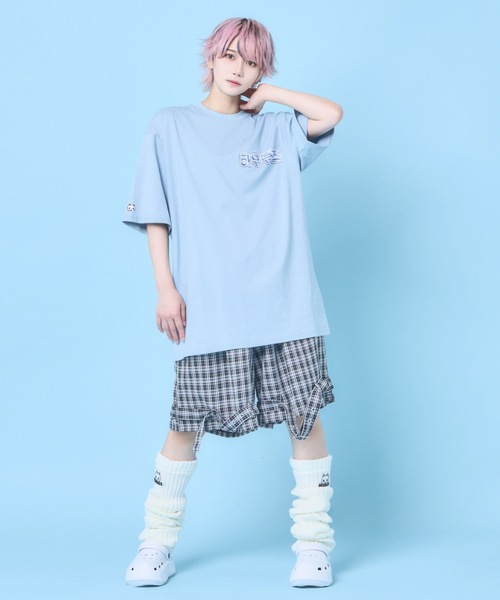 Hauls（ハウルズ）の「ぷっくりはうるずビックTEEしゃつ（T