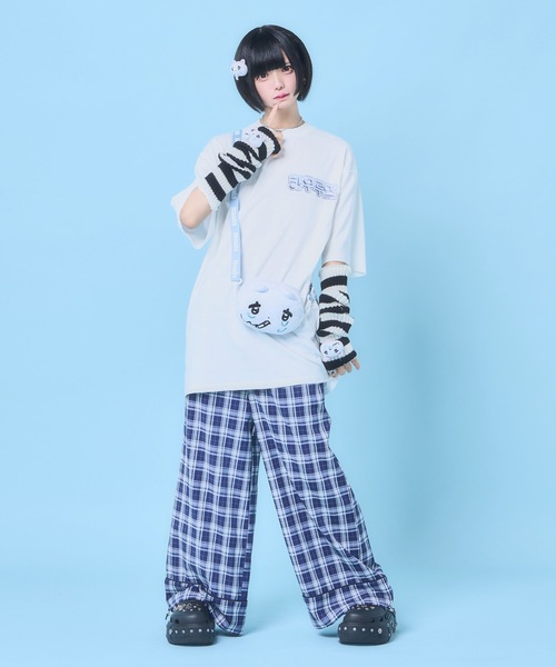 Hauls（ハウルズ）の「ぷっくりはうるずビックTEEしゃつ（T