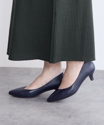 パラスパレス 皮 パンプス ネイビー 紺 インディゴ 日本製 パラスパレス 皮 パンプス ネイビー 紺 インディゴ 日本製