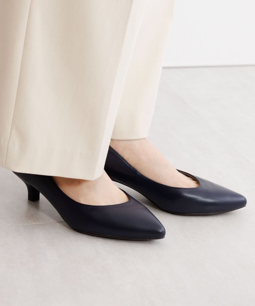 ⭐︎【HIMIKO】新品未使用⭐︎アシンメトリーポインテッドトゥパンプス HIMIKO】【WEB限定デザイン】【神パンプス】アシンメトリー