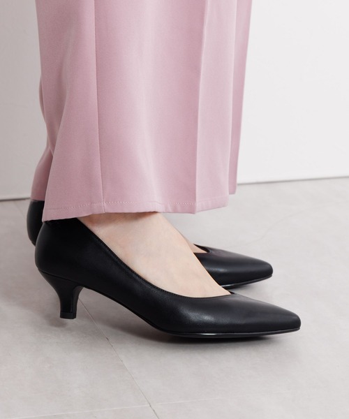 セール】【HIMIKO】【WEB限定デザイン】【神パンプス】アシンメトリー