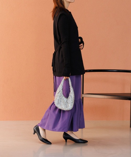 セール】【HIMIKO】【WEB限定デザイン】【神パンプス】アシンメトリー