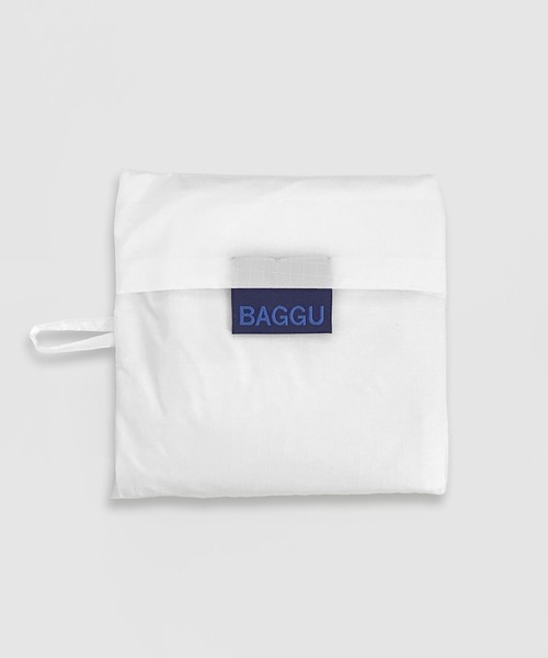 BAGGU(バグー)の「STANDARD BAGGU 551.TOKYO MAP ホワイト(エコバッグ/サブバッグ・レディース・ホワイト・FREE)」の4枚目の写真