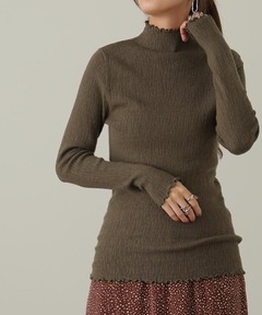 え TODAYFUL Highgauge Skipper Knit【モカ】 セール】Highgauge Skipper Knit（ニット/セーター）｜TODAYFUL