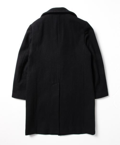 BEAMS BOY（ビームスボーイ）の「BEAMS BOY / モッサー チェスター COAT（チェスターコート・レディース・オリーブ/ネイビー・ONE SIZE）」の9枚目の写真