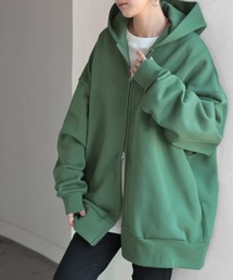 RRL オリーブグリーン　カーキ　ジップアップパーカー RRL オリーブグリーン カーキ ジップアップパーカー