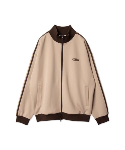 WEGO（ウィゴー）の「WEGO/ライントラックジャケット（ジャージ・メンズ・オフホワイト/ネイビー/ブラック/ベージュ・LARGE/MEDIUM/SMALL）」の16枚目の写真