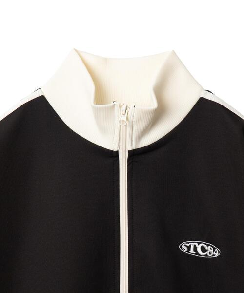 WEGO（ウィゴー）の「WEGO/ライントラックジャケット（ジャージ・メンズ・オフホワイト/ネイビー/ブラック/ベージュ・LARGE/MEDIUM/SMALL）」の10枚目の写真