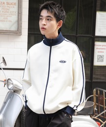 WEGO | WEGO/【24年秋冬新作】ライントラックジャケット(ジャージ)