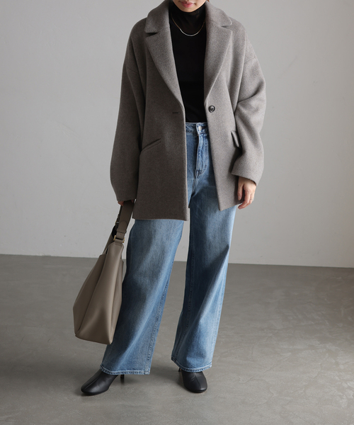 La TOTALITE(ラトータリテ)の「【Healthy denim/ヘルシーデニム】Pink Pepper(デニムパンツ・レディース・グレー/ブルー・22/23/24/25)」の9枚目の写真