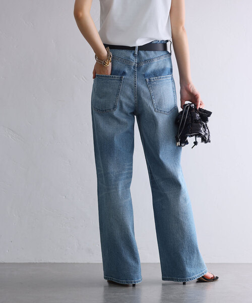 La TOTALITE(ラトータリテ)の「【Healthy denim/ヘルシーデニム】Pink Pepper(デニムパンツ・レディース・グレー/ブルー・22/23/24/25)」の15枚目の写真