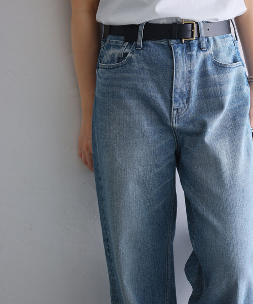 La TOTALITE(ラトータリテ)の「【Healthy denim/ヘルシーデニム】Pink Pepper(デニムパンツ・レディース・グレー/ブルー・22/23/24/25)」の16枚目の写真