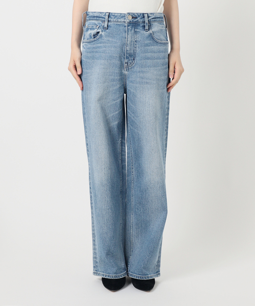 La TOTALITE(ラトータリテ)の「【Healthy denim/ヘルシーデニム】Pink Pepper(デニムパンツ・レディース・グレー/ブルー・22/23/24/25)」の17枚目の写真