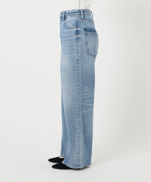 La TOTALITE(ラトータリテ)の「【Healthy denim/ヘルシーデニム】Pink Pepper(デニムパンツ・レディース・グレー/ブルー・22/23/24/25)」の18枚目の写真