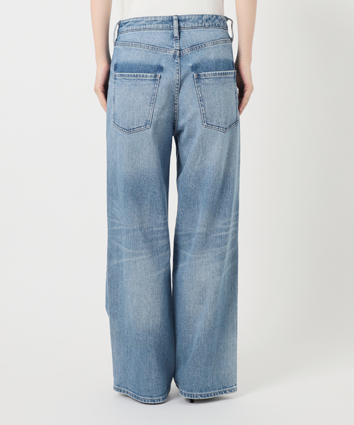 La TOTALITE(ラトータリテ)の「【Healthy denim/ヘルシーデニム】Pink Pepper(デニムパンツ・レディース・グレー/ブルー・22/23/24/25)」の19枚目の写真