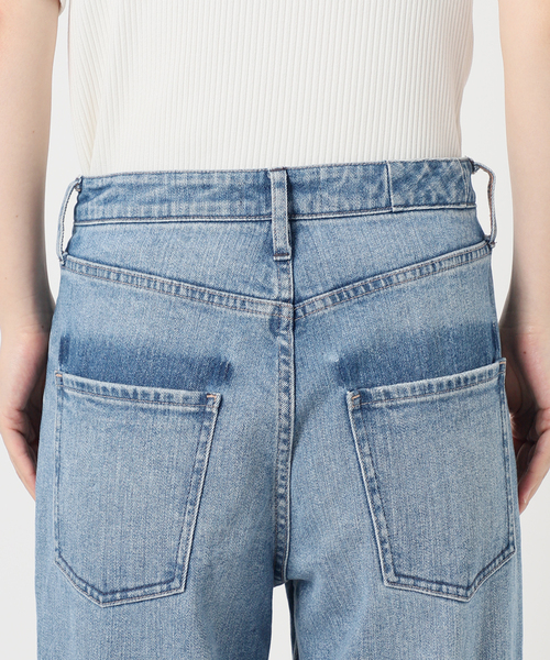 La TOTALITE(ラトータリテ)の「【Healthy denim/ヘルシーデニム】Pink Pepper(デニムパンツ・レディース・グレー/ブルー・22/23/24/25)」の21枚目の写真