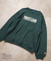 【FRUIT OF THE LOOM】PEANUTS スウェット/ピーナッツコラボ