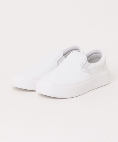 VANS ヴァンズ SLIP ON HOVER スリッポン ホバー V98 HOVER M.WHITE