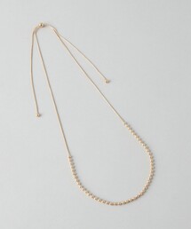 CITEN | ＜CITEN＞スライドボール ツブツブ ネックレス(ネックレス)