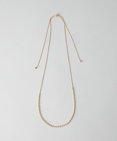 CITEN（シテン）の「＜CITEN＞スライドボール ツブツブ ネックレス（ネックレス・レディース・シルバー/ゴールド・FREE）」の6枚目の写真