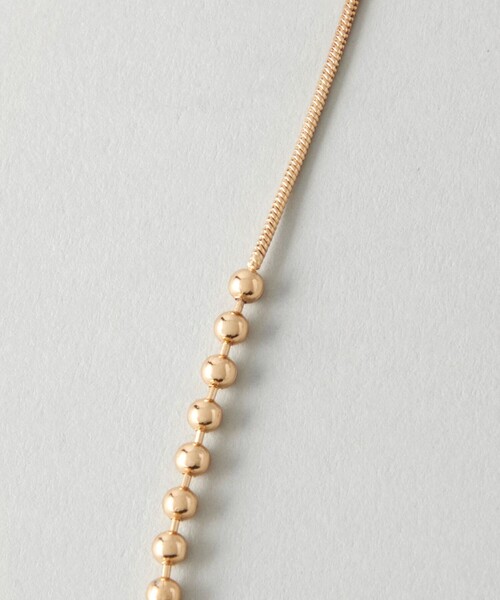 CITEN（シテン）の「＜CITEN＞スライドボール ツブツブ ネックレス（ネックレス・レディース・シルバー/ゴールド・FREE）」の7枚目の写真