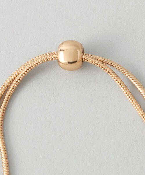 CITEN（シテン）の「＜CITEN＞スライドボール ツブツブ ネックレス（ネックレス・レディース・シルバー/ゴールド・FREE）」の8枚目の写真