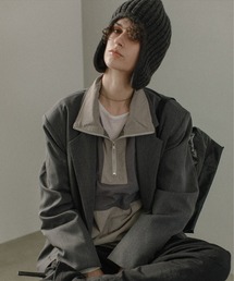 SUWDEE（スーディー）の「flight knit cap（ニットキャップ/ビーニー）」