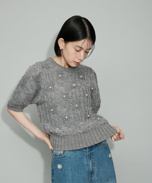 ADAM ET ROPE'（アダムエロペ）の「【WEB限定】パールドット