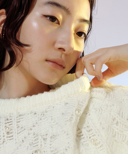 ADAM ET ROPE'（アダムエロペ）の「【WEB限定】パールドット